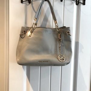 Michael kors handbag grey